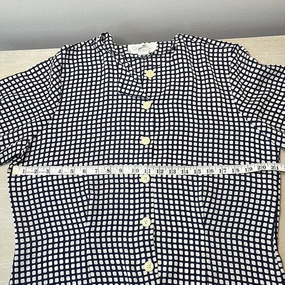 Vintage La Chine Classic grannycore blouse - Picture 5 of 6